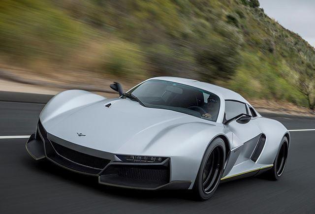 号称保时捷杀手的2018年rezvani野兽阿尔法