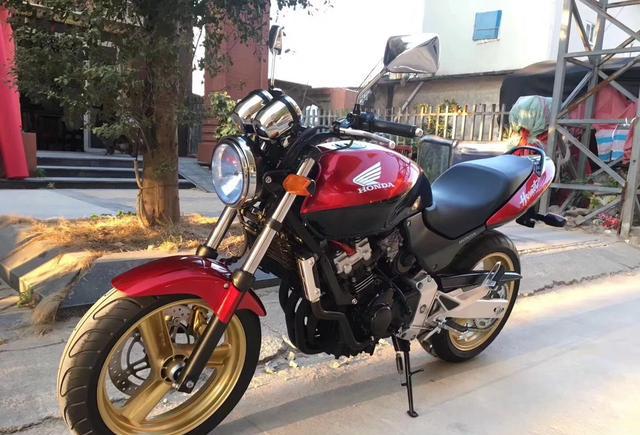 99款 本田 城市街车 honda hornet cb250 小黄蜂