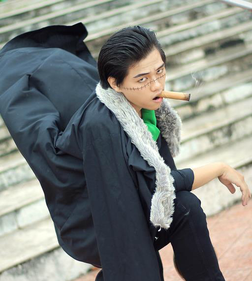 沙·克洛克达尔,日本漫画《航海王》及其衍生作品中的角色,阿拉巴斯坦