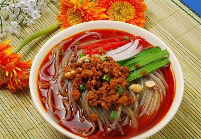 酸辣粉, 米粉, 米线, 方便粉丝有啥区别?