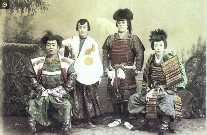 日本人究竟有多矮,一组老照片,这就是在古代叫倭寇原因