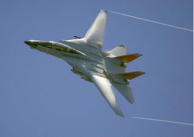 美国海军最丢人的一件事情军官坐f14战斗机误将自己弹射出去