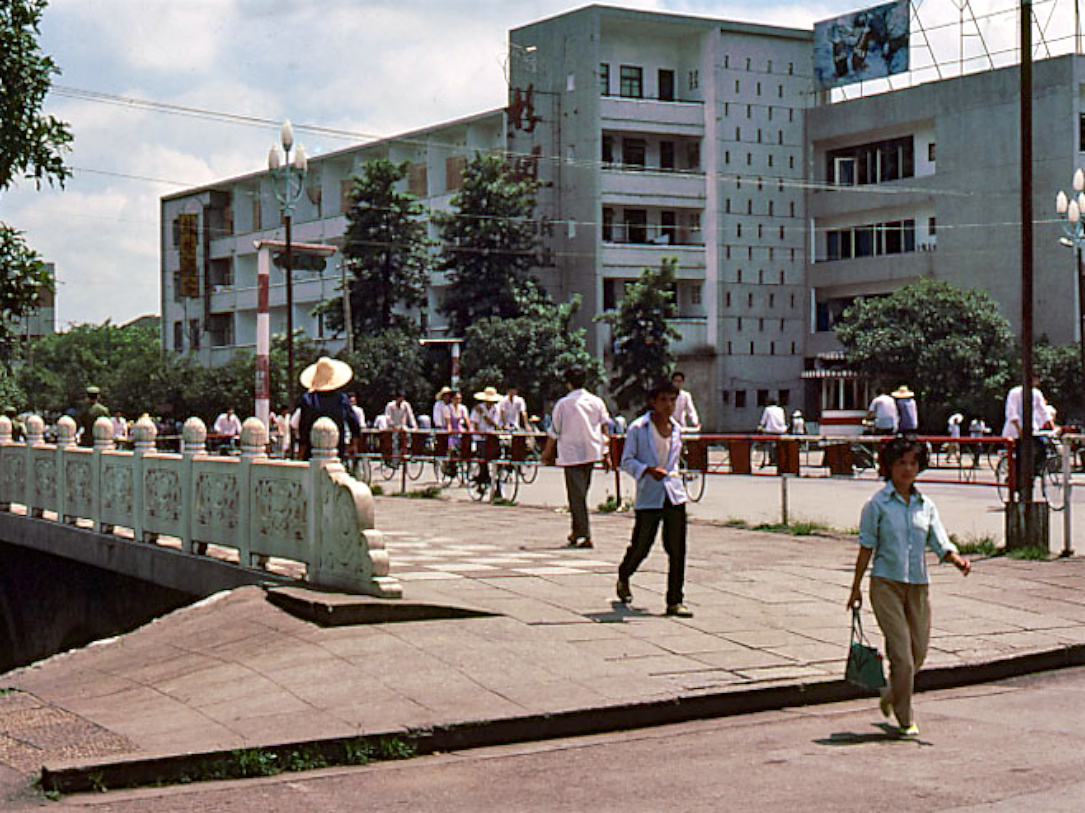 九十年代桂林街头照片图片