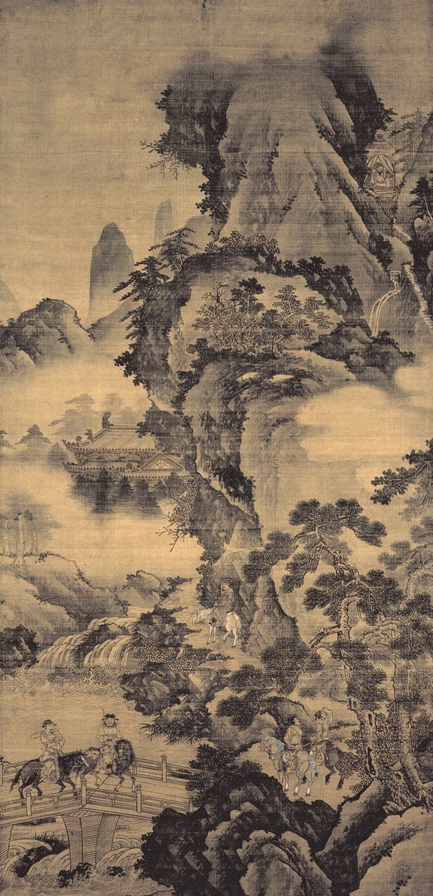 中国古代绘画作品