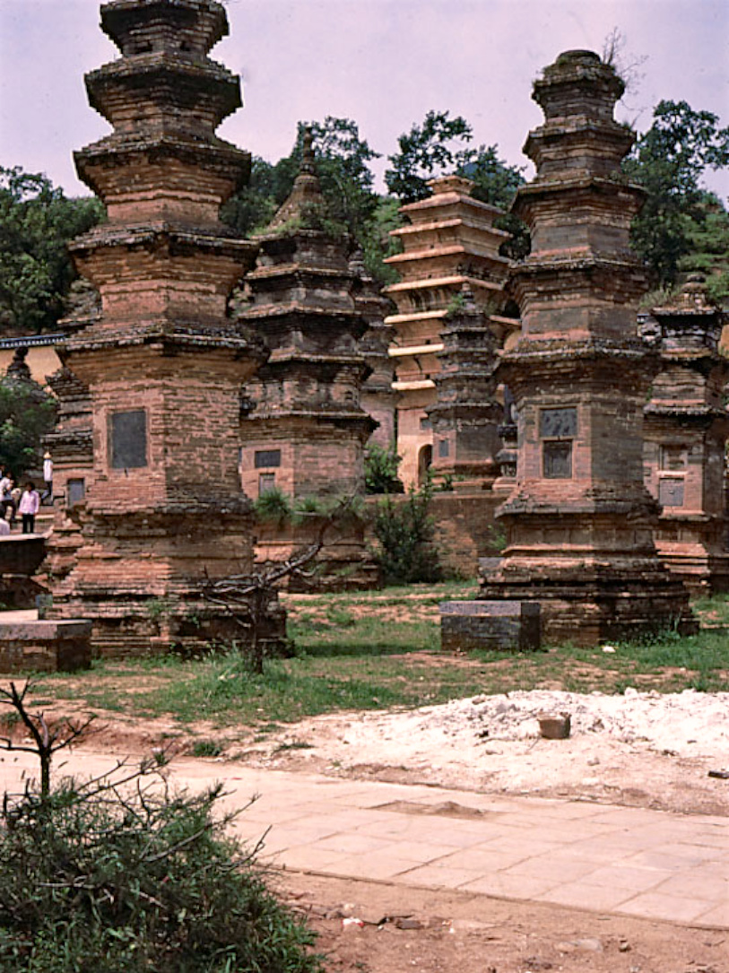 老照片 | 少林寺,1983年.leroy