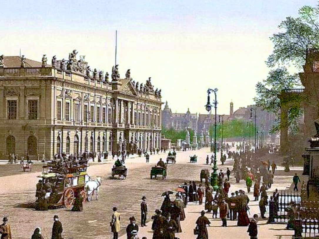 老照片 | 德国建筑,1890年.资料:library