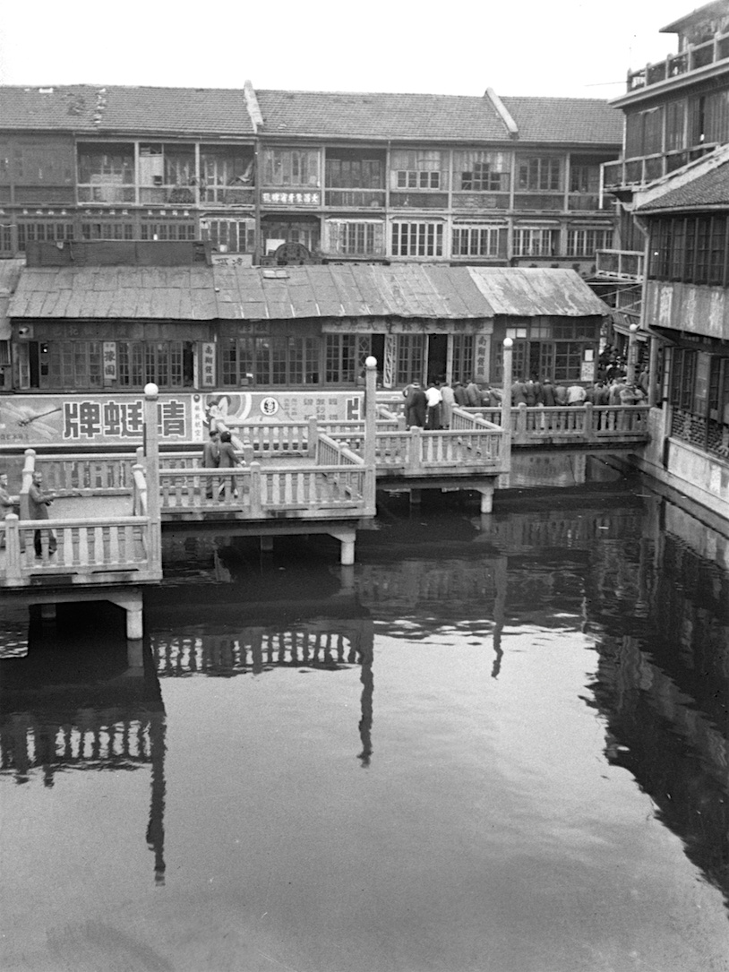 老照片 | 四十年代上海豫园.摄影资料:google