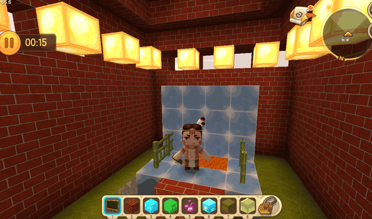 迷你世界:大神建造高科技厕所,化粪雷人,200道激光辣眼睛!