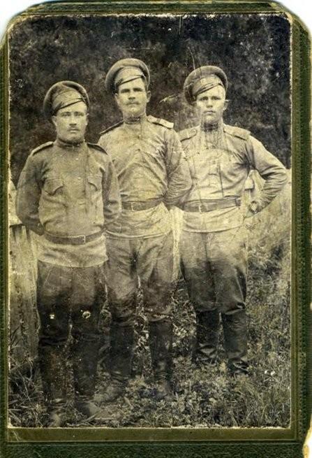 沙俄老照片军人