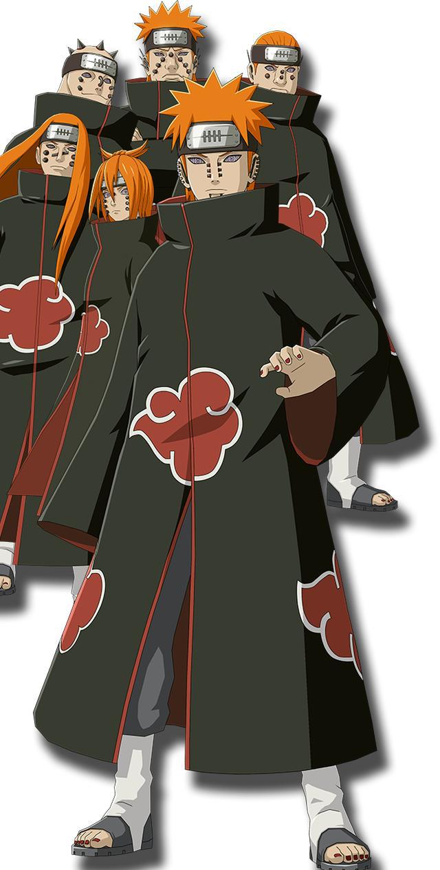 火影忍者里最强的三个忍术,随便一个都能毁天灭地|长门|八门|天星