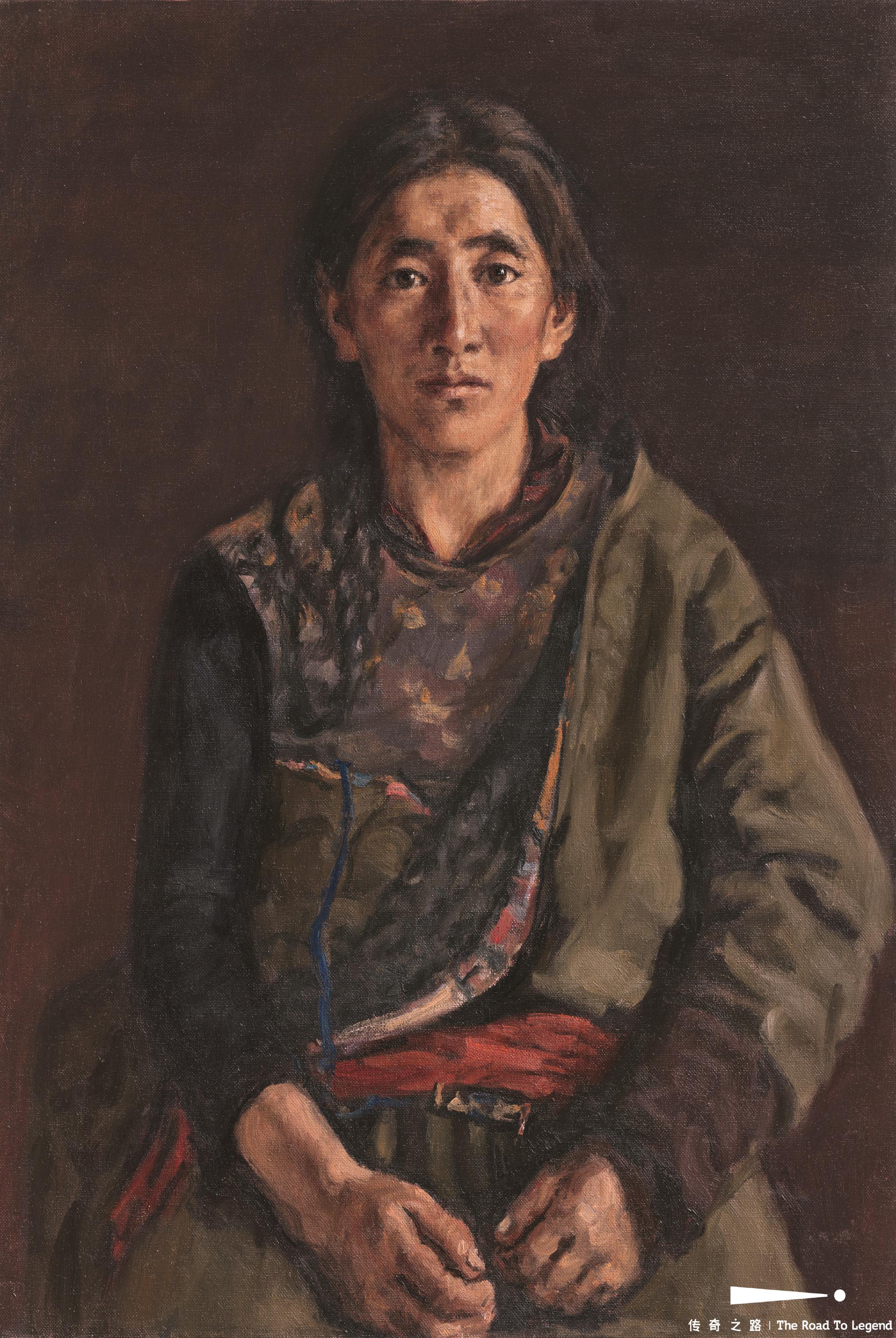 中国艺术研究院中国油画院院长杨飞云高清作品欣赏1