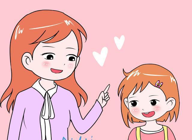 心理博士妈妈只教了女儿上课常做这个小动作之后, 孩子自信心爆棚