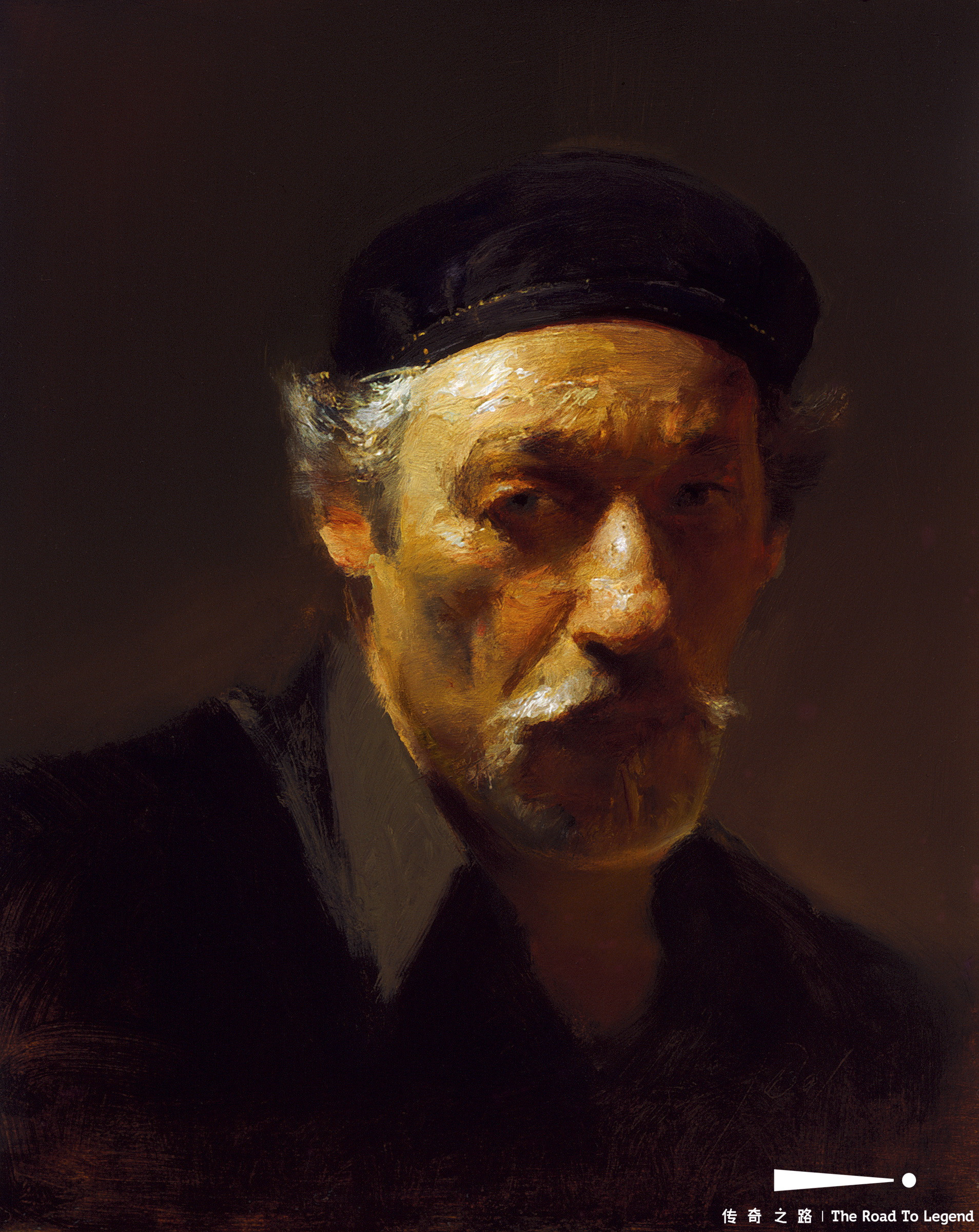 美国最具影响力的油画大师之一美国当代画家莱费尔