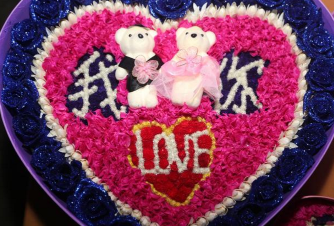 4月14日,黑色情人节,许你1314的幸福,感谢你的出现让我脱单