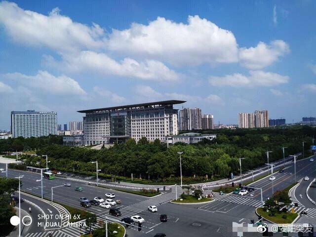 安阳为1市4区4县的4线城市,享有"中国航空运动之都"之称