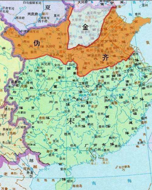金国最强盛的时候有100万部队为何最终没有统一天下