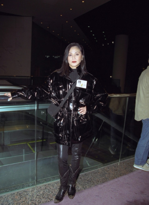 张国荣好友第一代名模邝美宝因肺癌离世 她曾与吕良伟相爱