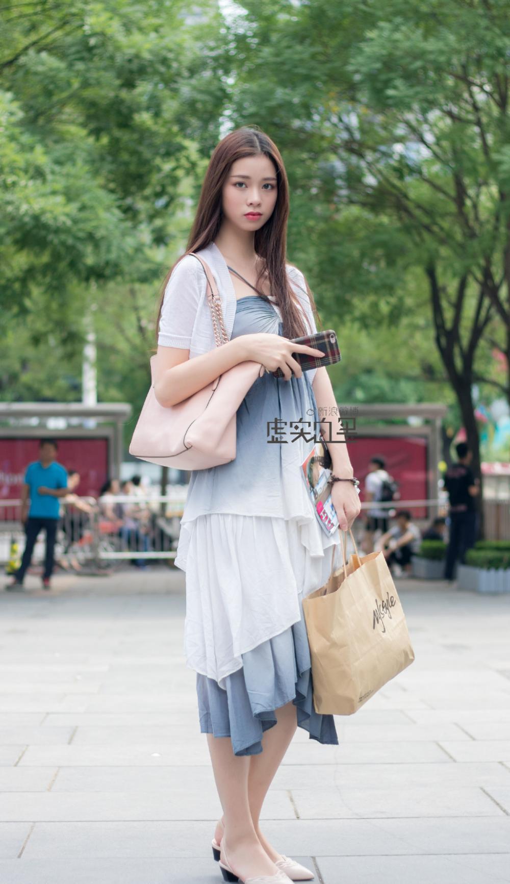 街拍时尚秀: 路人街拍, 街头最会穿衣的路人美女抓拍