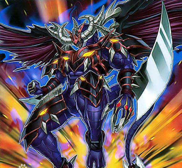 琰魔龙 红莲魔·葬②:这张卡给与对方战斗伤害时,以自己墓地1只调整为