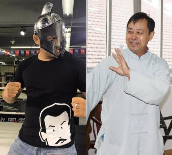 格斗狂人再次羞辱太极大师马保国，网友：我也能成大师