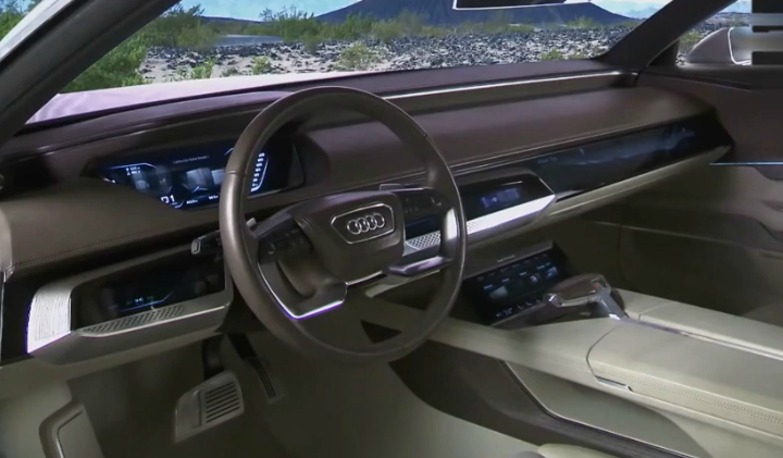 全新奥迪a9强势来袭40lv8发动机最大605马力