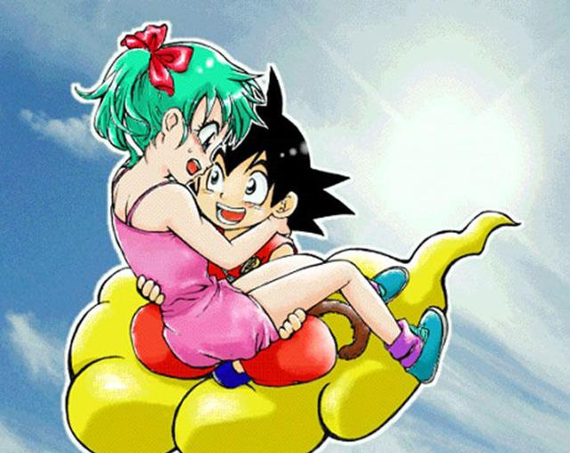 龙珠布尔玛把悟空当做如意郎君难道贝吉塔那么恨悟空