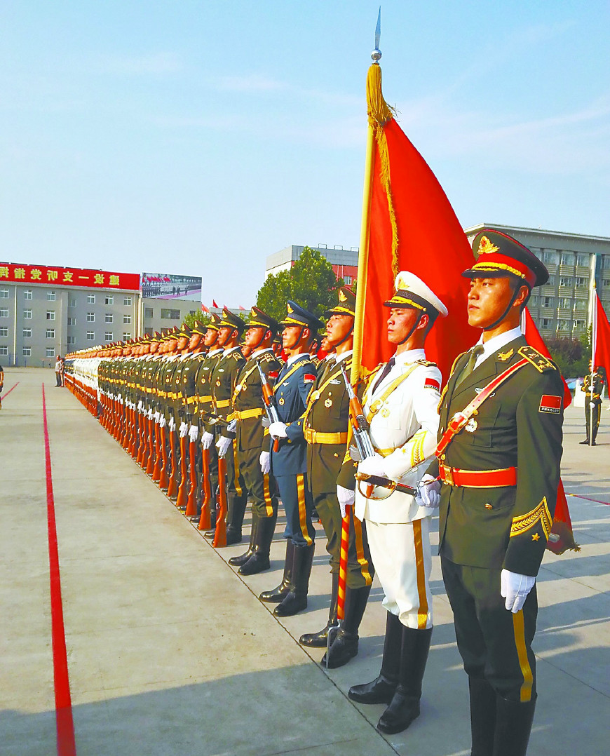 中国最帅的武林高手,率先达到人刀合一境界,军中第一刀|中国仪仗兵