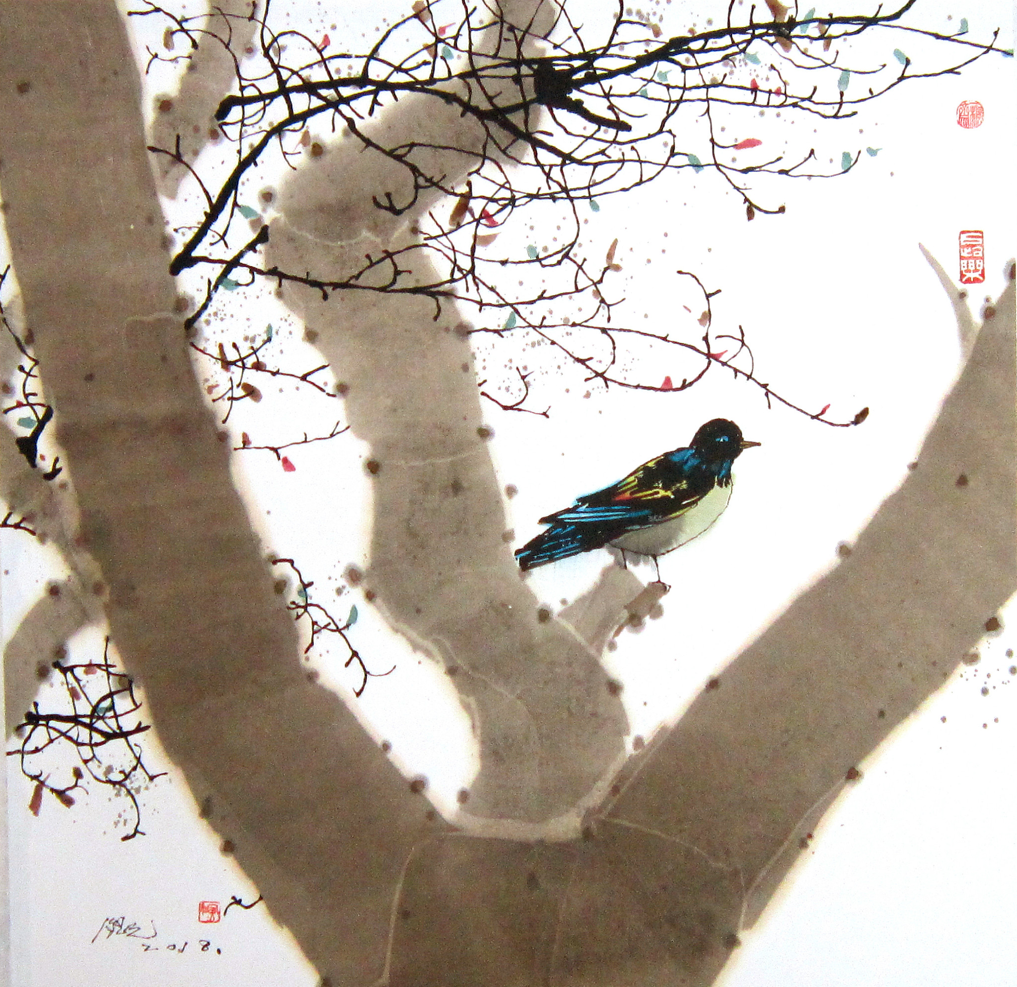 一叶知秋,汪钰元