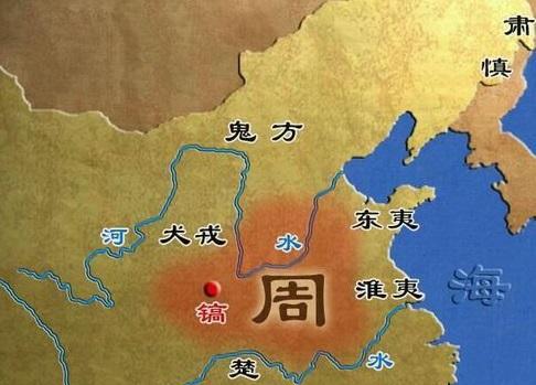 商周时期东夷南蛮西戎北狄中的东夷族起源来自何地