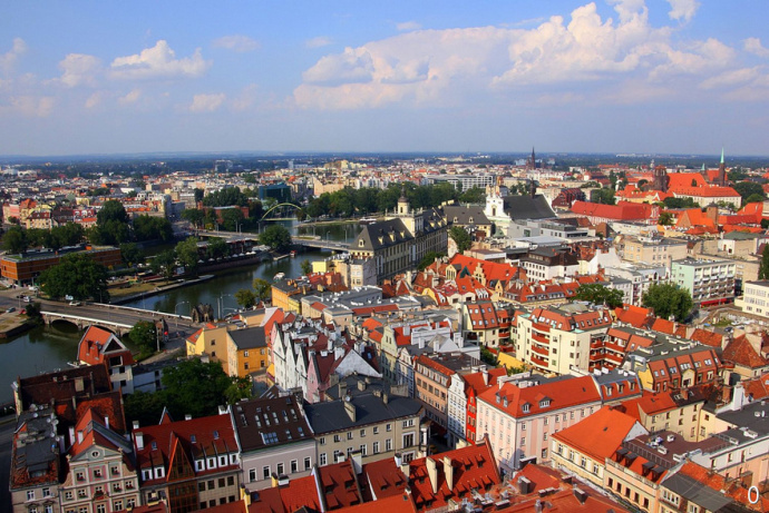 弗罗茨瓦夫,波兰境内以多民族,多元文化为特色的城市.