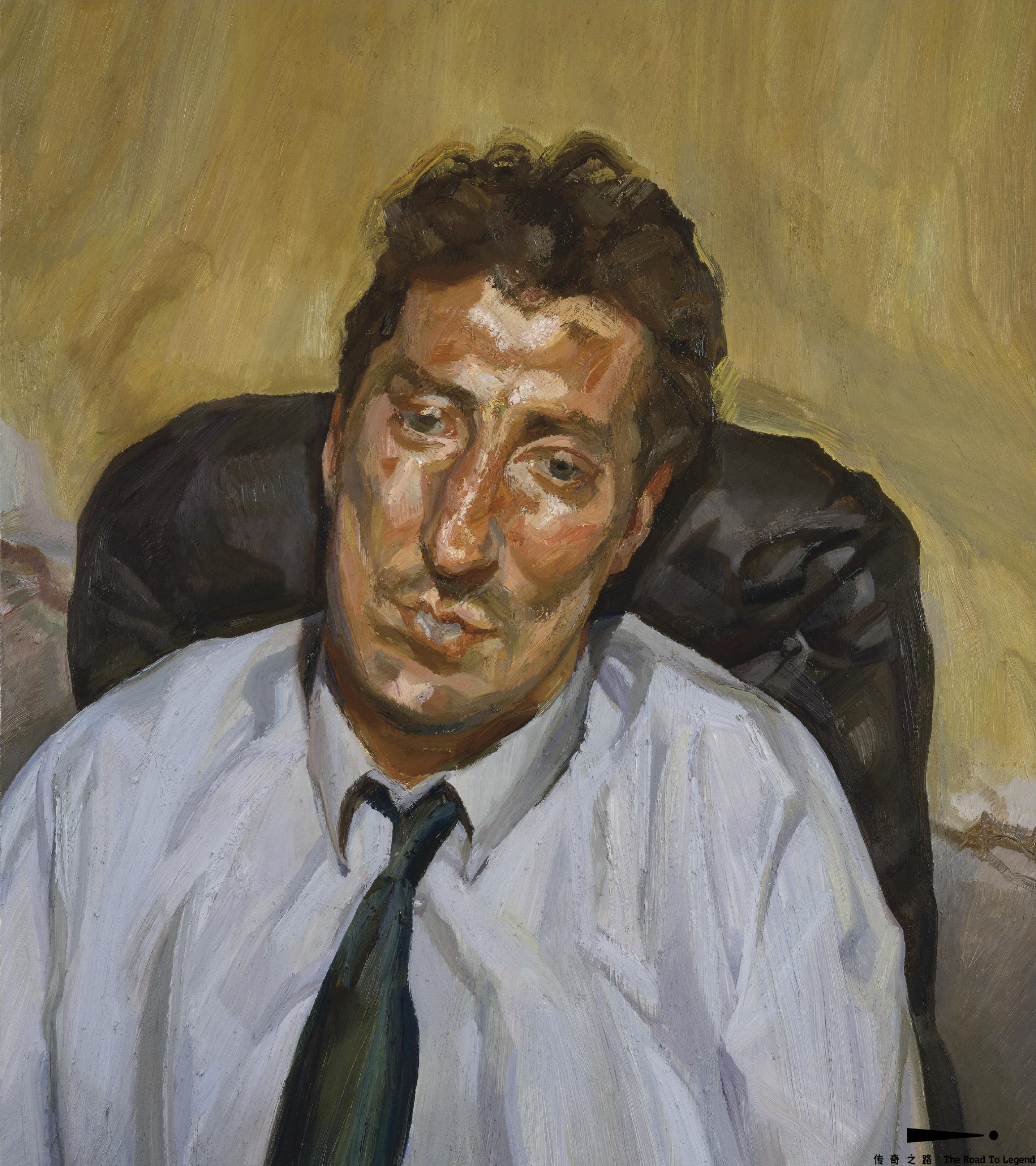 卢西安弗洛伊德lucianfreud19222011表现派画家