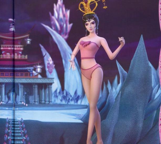 《叶罗丽精灵梦》身材最好的女仙子竟然是她,连冰公主都自愧不如