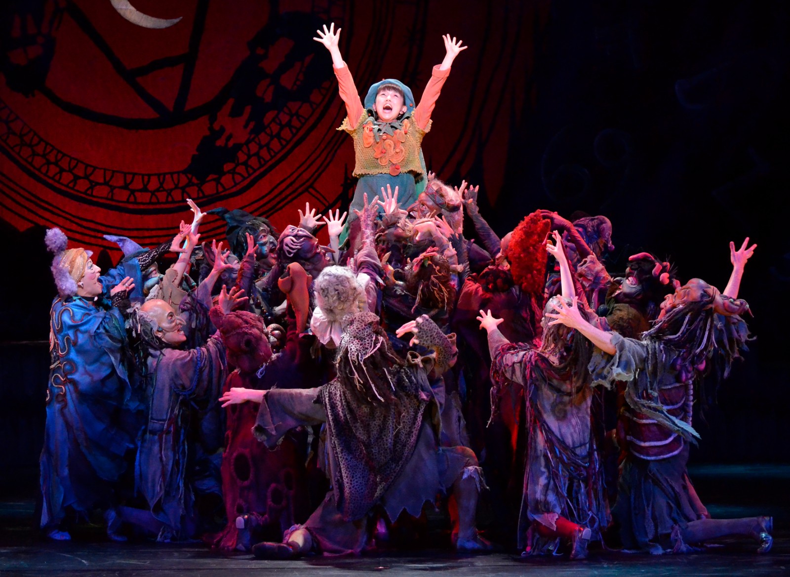 家庭音乐剧《素敌小魔女》中国百场巡演在京启动