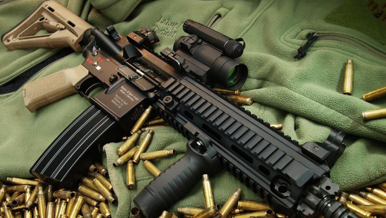 一种步枪专门来完成重要任务,是特种部队必备武器!