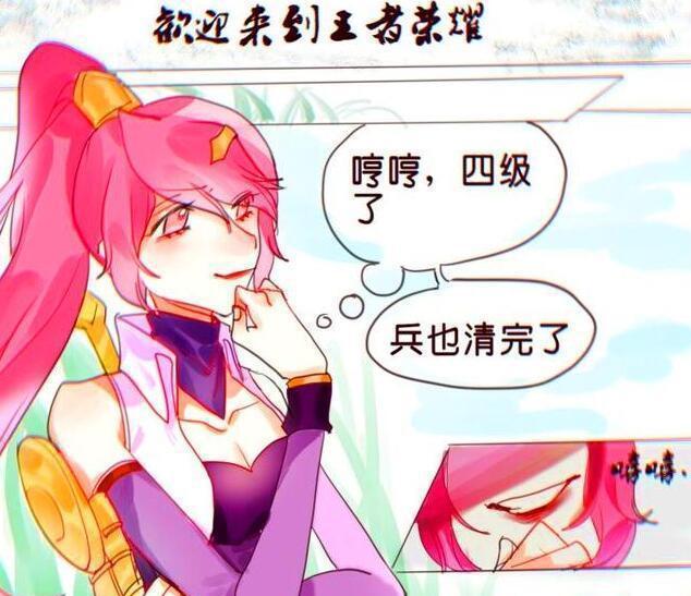 王者荣耀:花木兰越塔强杀王昭君,自己却不掉血,原来是因为