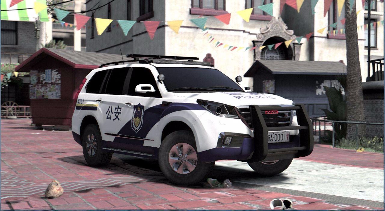 各国警车都有啥：英国太豪，美国用它，中国竟然用这些车当警车