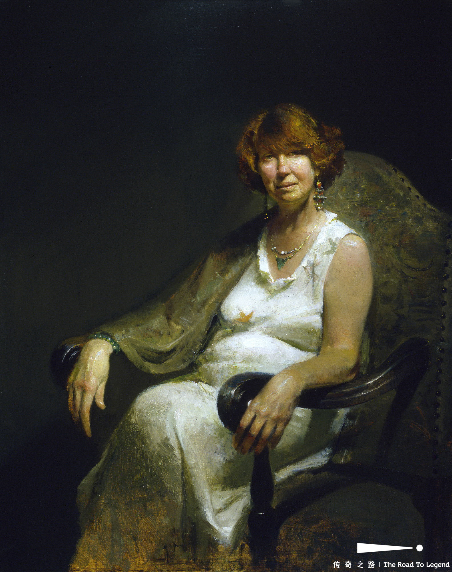 美国最具影响力的油画大师之一美国当代画家莱费尔