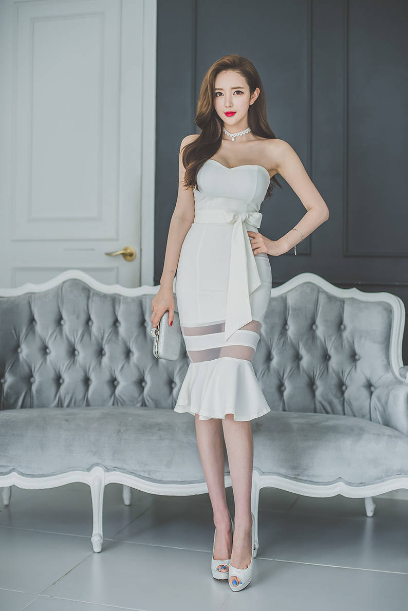 好漂亮的鱼尾裙