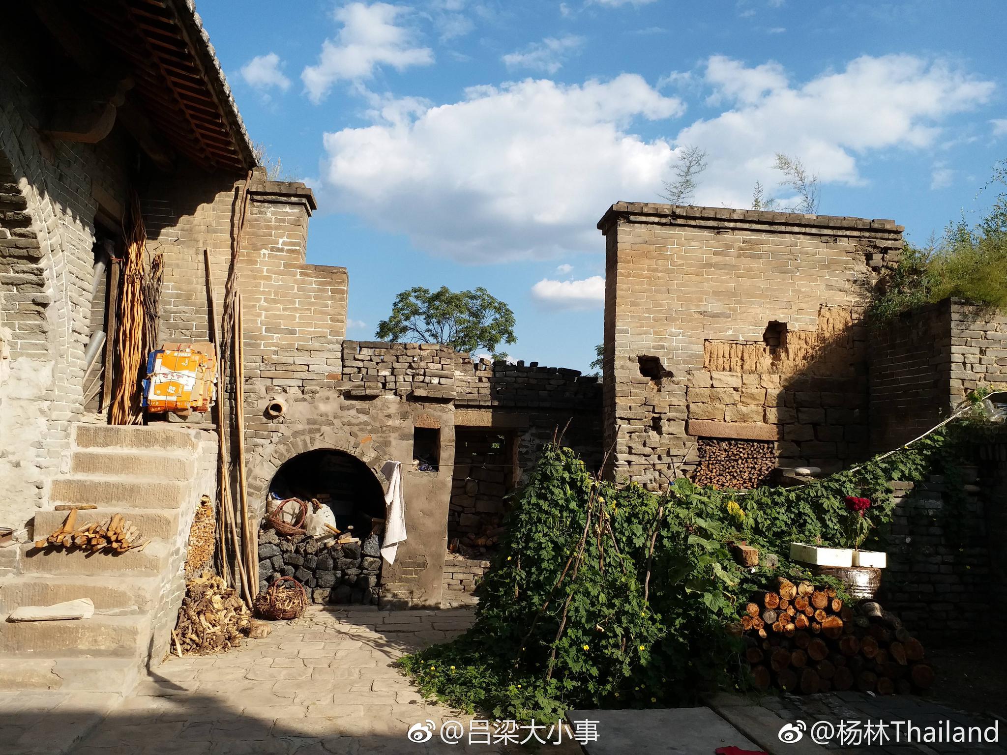 吕梁临县碛口西湾村