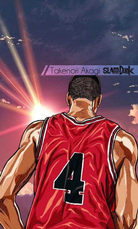 灌篮高手这套背影系列真是帅啊