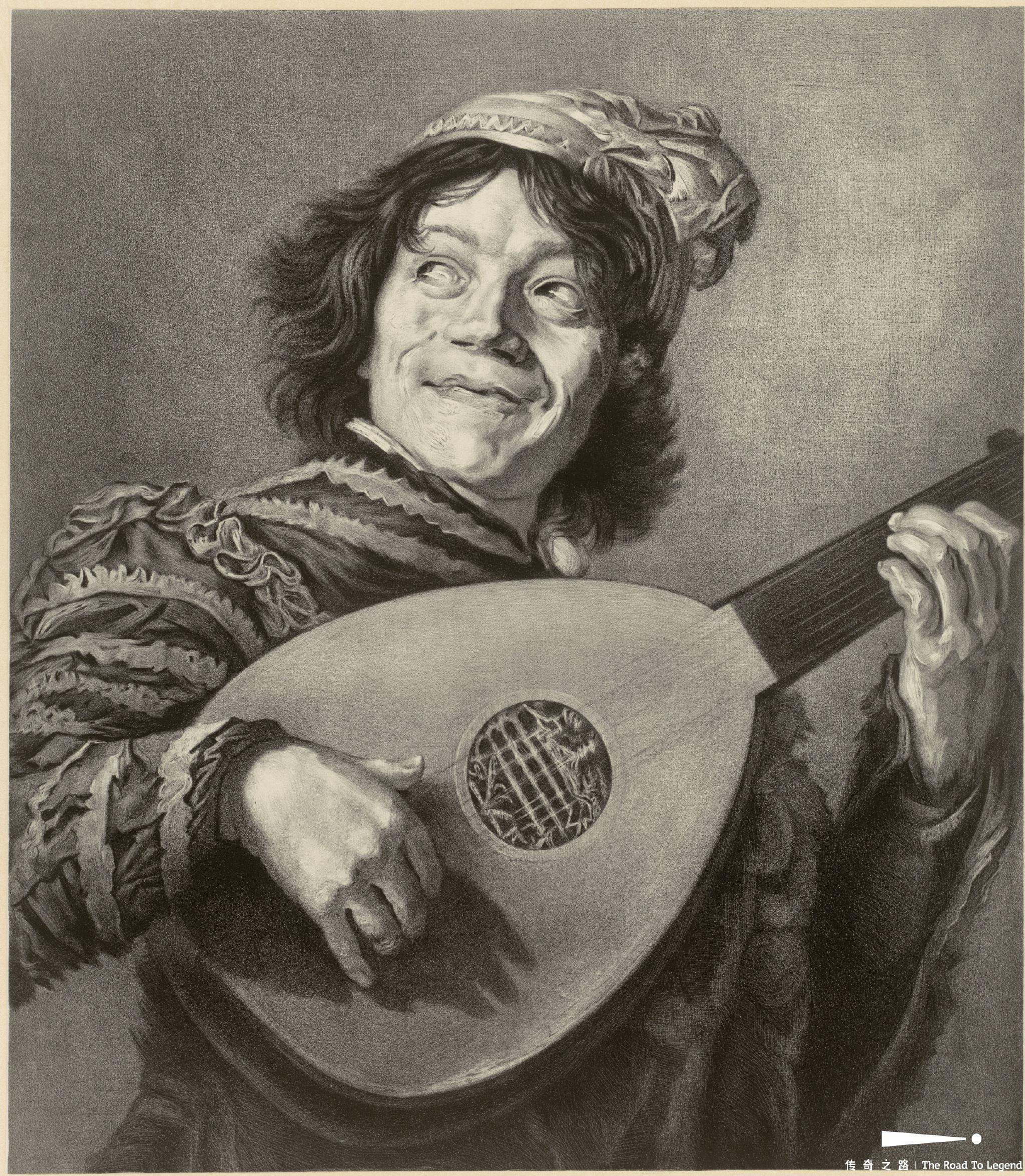 弗朗斯哈尔斯约15811666是荷兰现实主义画派的奠基人