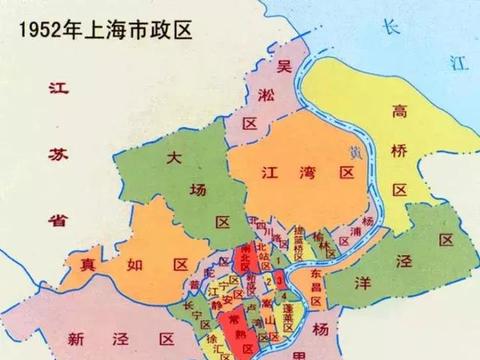 三十二区今何在——70年上海市行政区划变迁(上)|今何在|静安区|租界|庙区|闸北区_新浪新闻