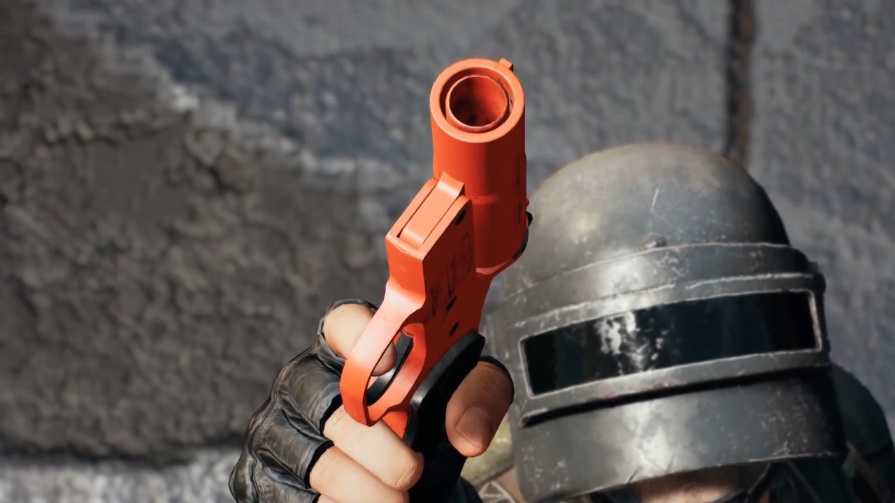 绝地求生:4排也能捡到信号枪!新模式更新,玩家大呼过瘾