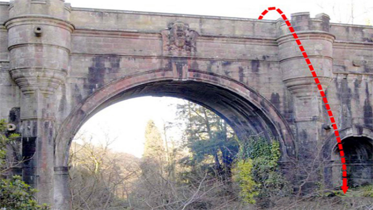 英国这座"鬼桥",已有600只狗狗跳桥自杀,专家找出桥底凶手