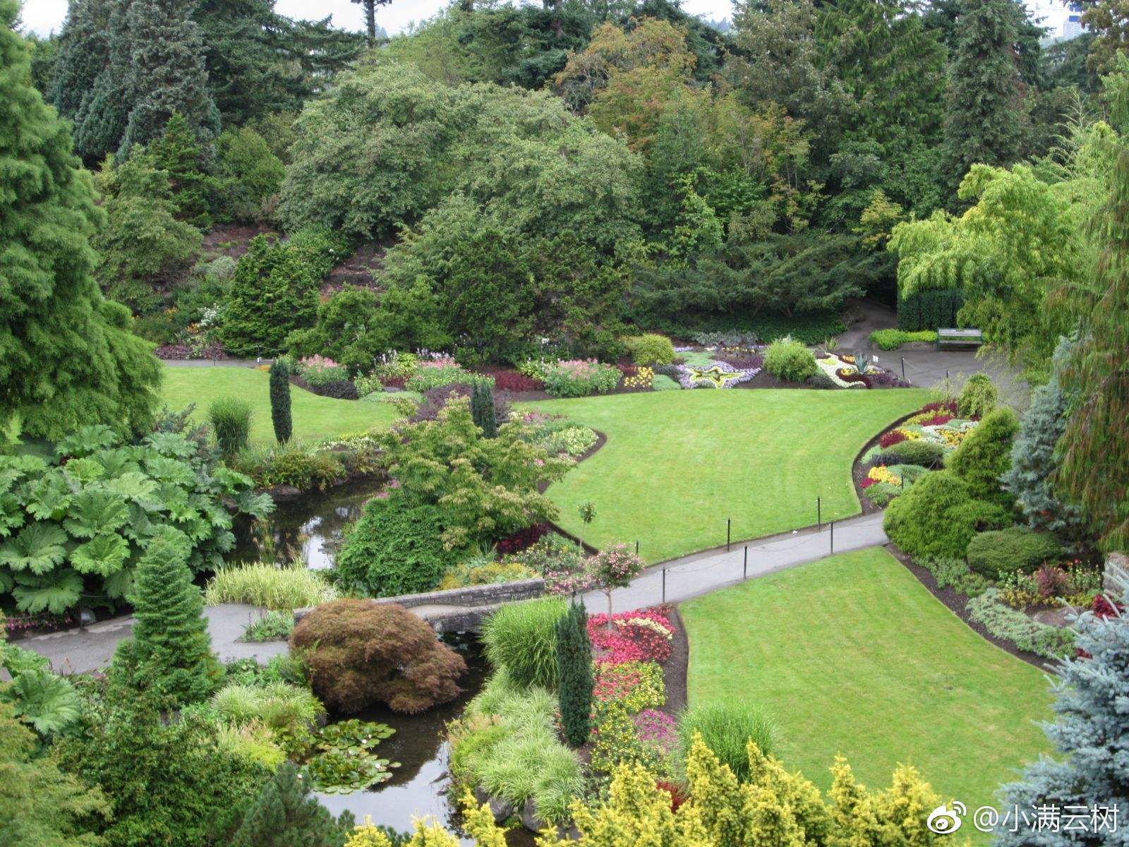 温哥华的斯坦利公园(stanley park),是北美地区最大的都市公园之一