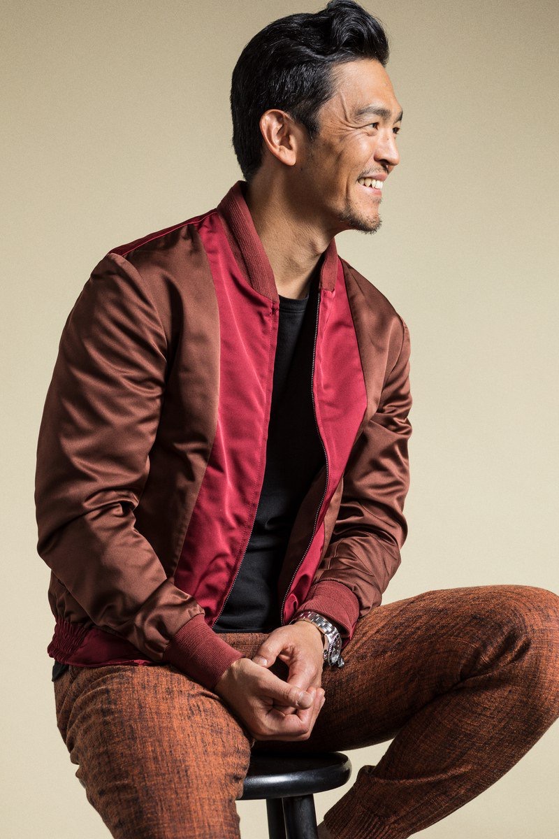 john cho for gq magazine._新浪看点