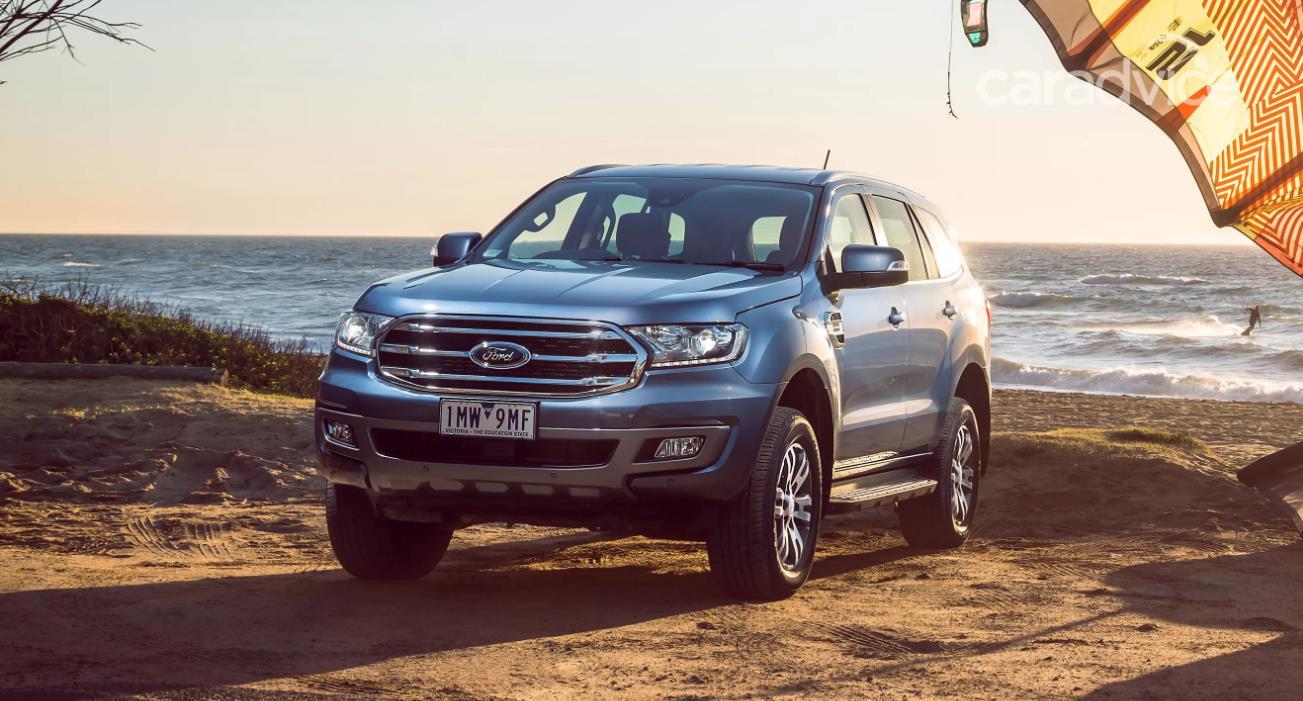 2019款福特憾路者everest,想不野都难!