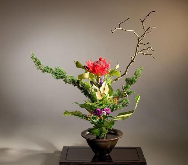 文人插花重诗情重意境寄情遣怀