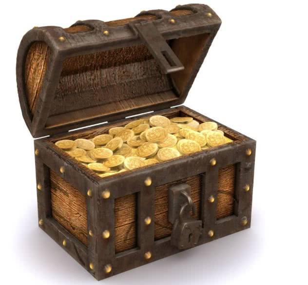 心理测试:4个财宝箱,选一个,一秒测你3年后会多有钱?