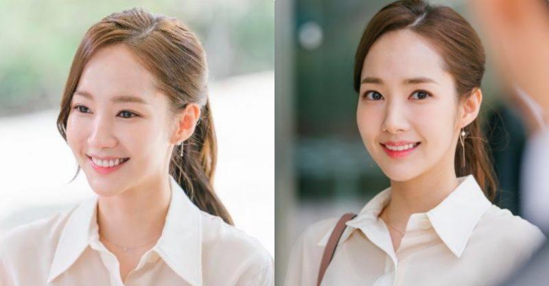 《金秘书为何那样》朴敏英干练的马尾辫火了!行走的发型教科书